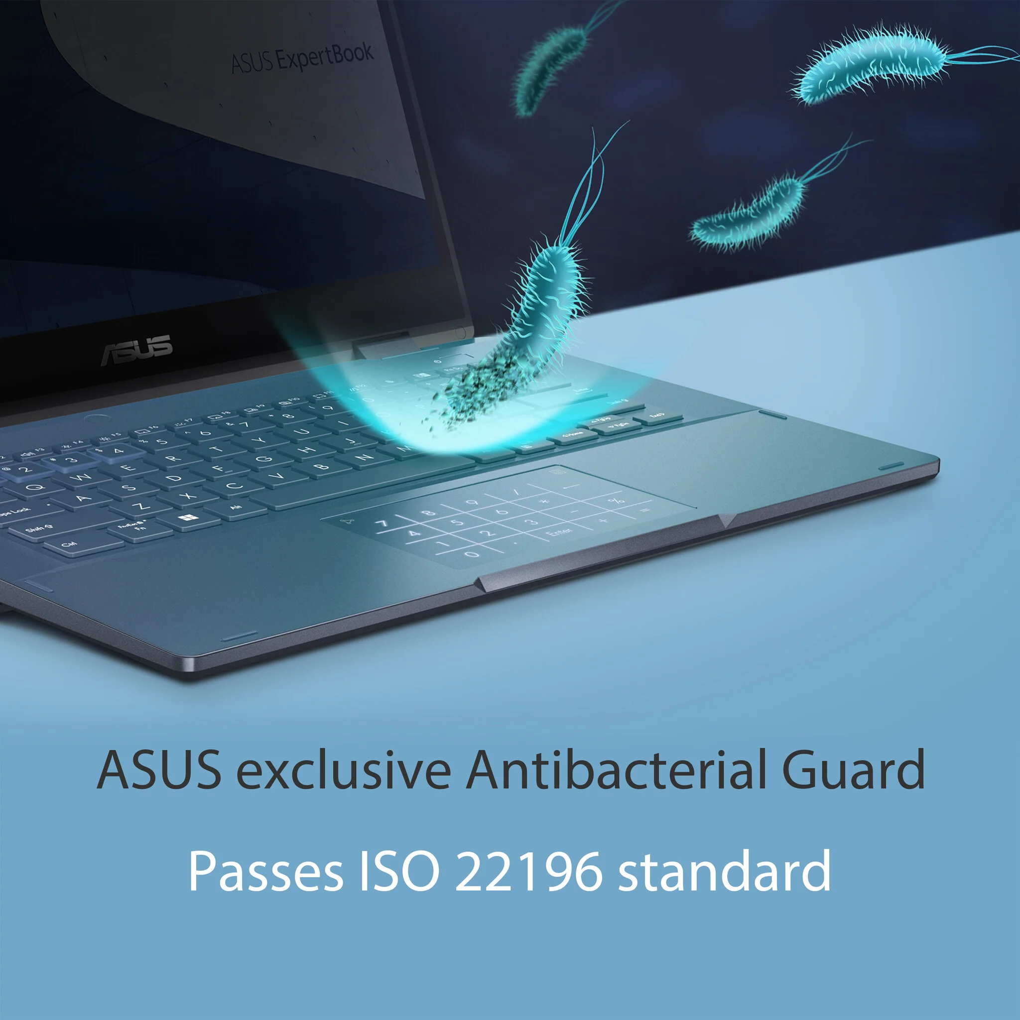 ASUS ExpertBook B3 Flip Hybrid (2-in-1) - 35.6 cm (14") - Touchscreen - Intel® Core™ i5-1135G7 - 8 GB DDR4-SDRAM - 256 GB SSD - Wi-Fi 6 - Windows 11 Pro - Black - Image 10