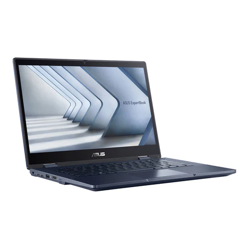 ASUS ExpertBook B3 Flip Hybrid (2-in-1) - 35.6 cm (14") - Touchscreen - Intel® Core™ i5-1335U - 8 GB DDR4-SDRAM - 256 GB SSD - Wi-Fi 6E - Windows 11 Pro Education - Black - Image 11