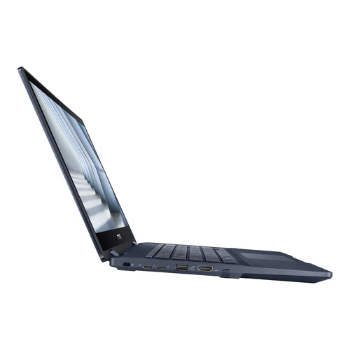 ASUS ExpertBook B3 Flip Hybrid (2-in-1) - 35.6 cm (14") - Touchscreen - Intel® Core™ i5-1335U - 8 GB DDR4-SDRAM - 256 GB SSD - Wi-Fi 6E - Windows 11 Pro Education - Black - Image 12
