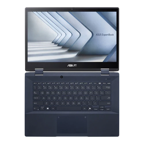 ASUS ExpertBook B3 Flip Hybrid (2-in-1) - 35.6 cm (14") - Touchscreen - Intel® Core™ i5-1335U - 8 GB DDR4-SDRAM - 256 GB SSD - Wi-Fi 6E - Windows 11 Pro Education - Black - Image 13