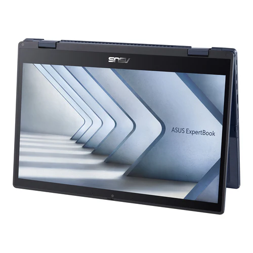 ASUS ExpertBook B3 Flip Hybrid (2-in-1) - 35.6 cm (14") - Touchscreen - Intel® Core™ i5-1335U - 8 GB DDR4-SDRAM - 256 GB SSD - Wi-Fi 6E - Windows 11 Pro Education - Black - Image 2