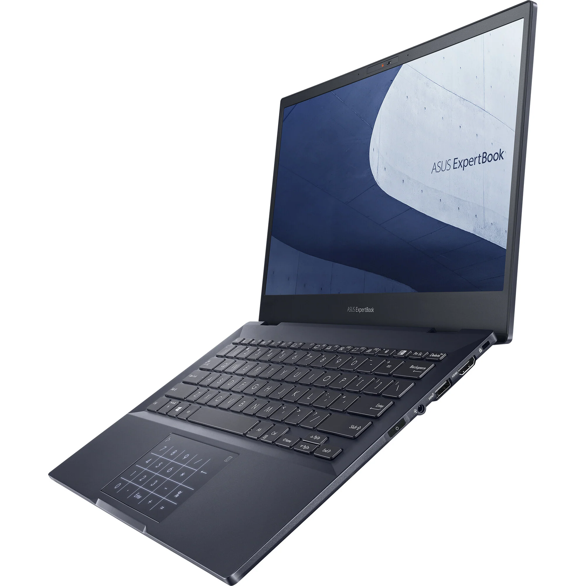 ASUS ExpertBook B5 Laptop - 33.8 cm (13.3") - Intel® Core™ i5-1135G7 - 8 GB DDR4-SDRAM - 256 GB SSD - Wi-Fi 6 - Windows 10 Pro - Black - Image 11