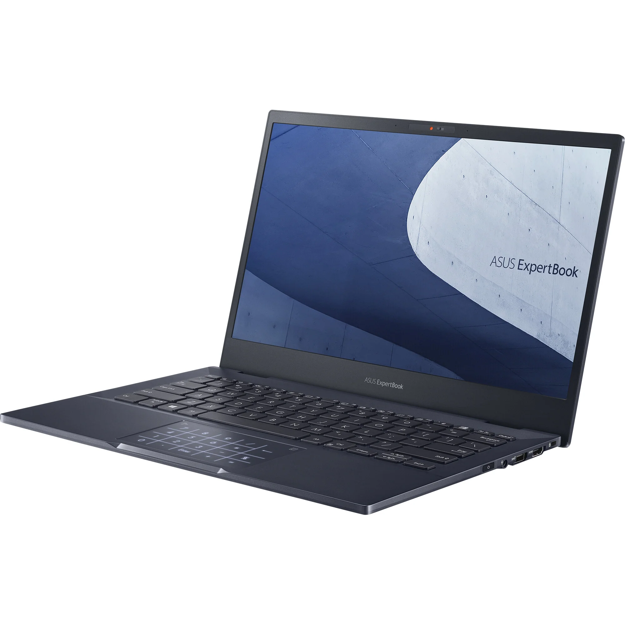 ASUS ExpertBook B5 Laptop - 33.8 cm (13.3") - Intel® Core™ i5-1135G7 - 8 GB DDR4-SDRAM - 256 GB SSD - Wi-Fi 6 - Windows 10 Pro - Black - Image 3