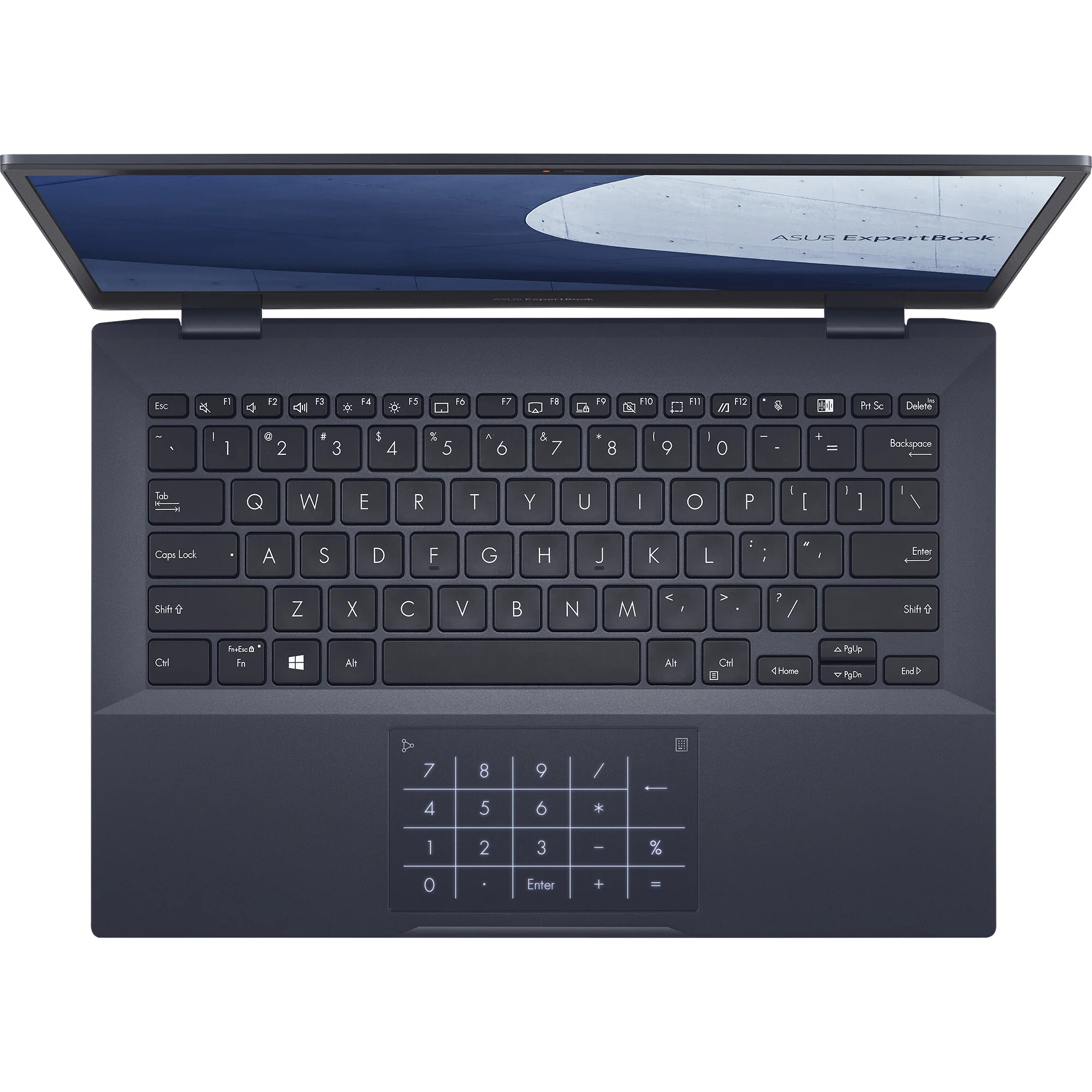 ASUS ExpertBook B5 OLED Laptop - 33.8 cm (13.3") - Intel® Core™ i5-1135G7 - 8 GB DDR4-SDRAM - 512 GB SSD - Wi-Fi 6 - Windows 11 Pro - Black - Image 4
