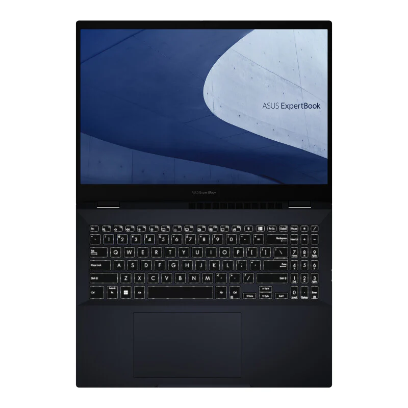 ASUS ExpertBook B5 Laptop - 35.6 cm (14") - Intel® Core™ i5-1240P - 16 GB DDR5-SDRAM - 512 GB SSD - Wi-Fi 6E - Windows 11 Pro - Black - Image 6