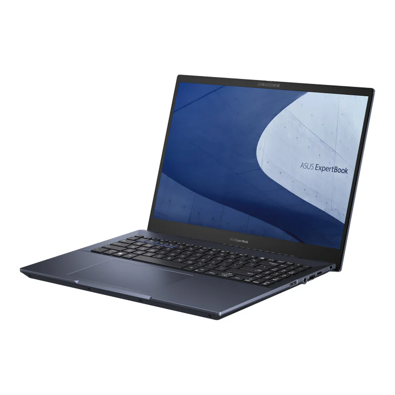 ASUS ExpertBook B5 Laptop - 35.6 cm (14") - Intel® Core™ i7-1260P - 16 GB DDR5-SDRAM - 512 GB SSD - Wi-Fi 6E - Windows 11 Pro - Black - Image 2