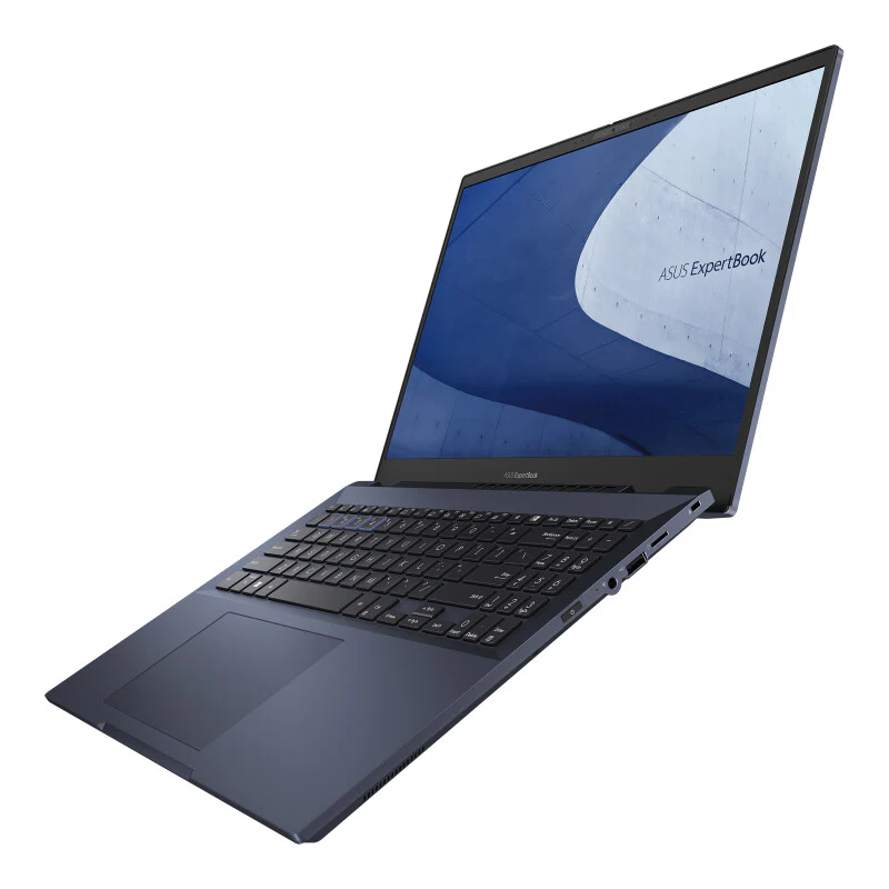 ASUS ExpertBook B5 Laptop - 35.6 cm (14") - Intel® Core™ i7-1260P - 16 GB DDR5-SDRAM - 512 GB SSD - Wi-Fi 6E - Windows 11 Pro - Black - Image 4