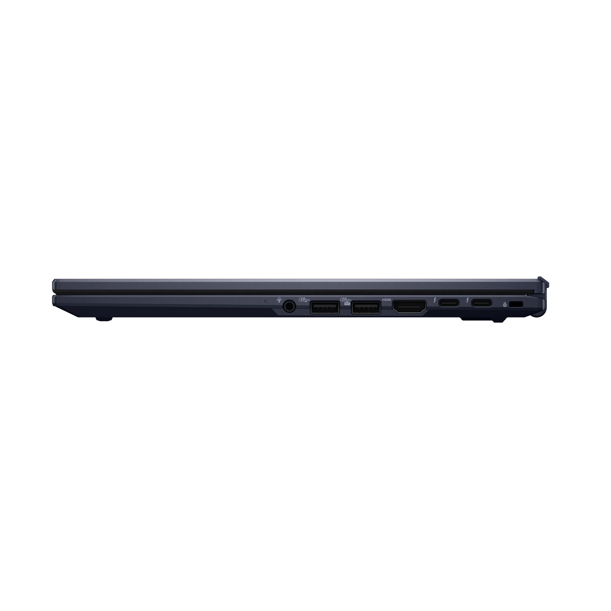 ASUS ExpertBook B5 Laptop - 35.6 cm (14") - Touchscreen - Intel Core Ultra 7 155U - 32 GB DDR5-SDRAM - 1 TB SSD - Wi-Fi 6E - Windows 11 Pro - Black - Image 7