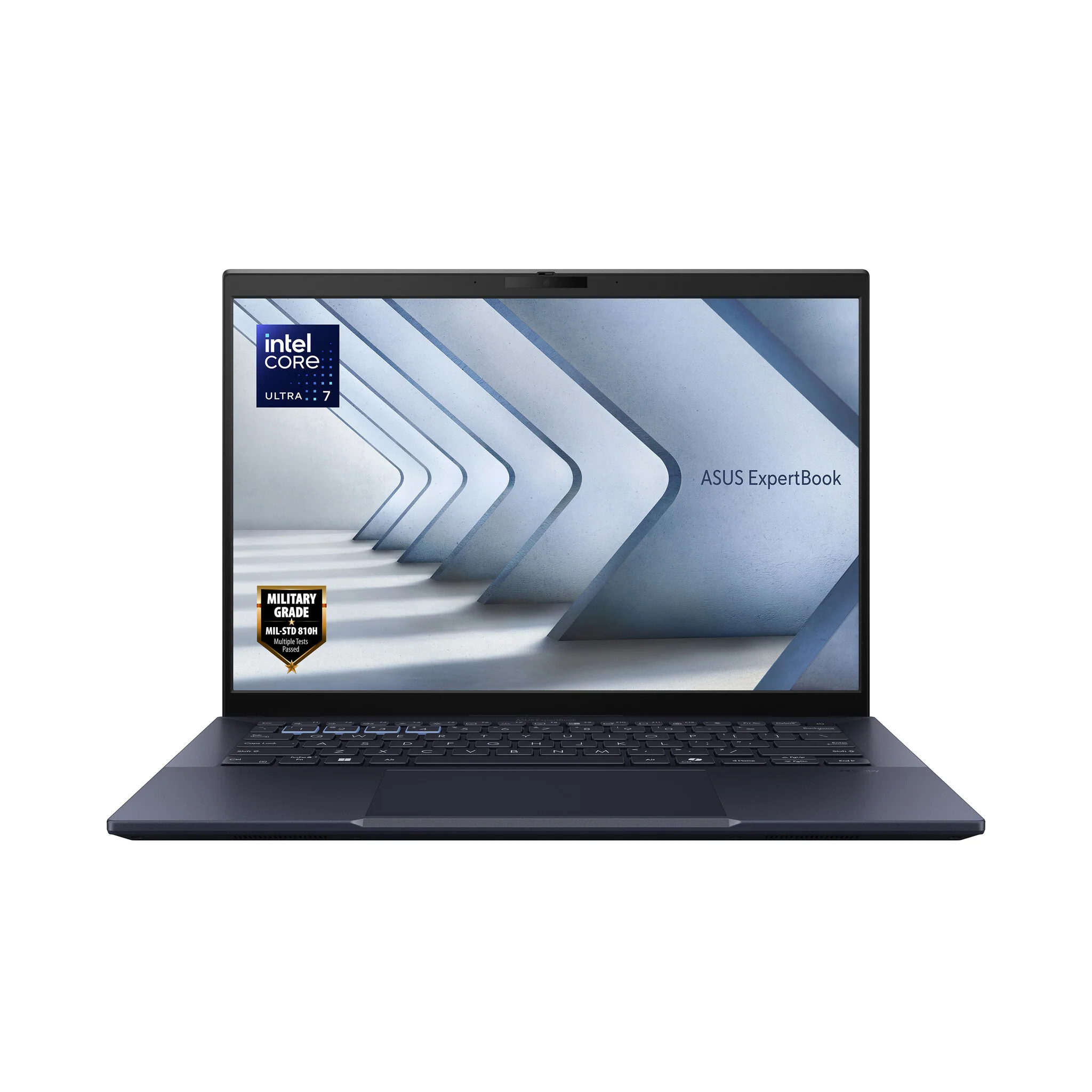 ASUS ExpertBook B5 Laptop - 40.6 cm (16") - Touchscreen - Intel Core Ultra 7 155U - 16 GB DDR5-SDRAM - 512 GB SSD - Wi-Fi 6E - Windows 11 Pro - Black