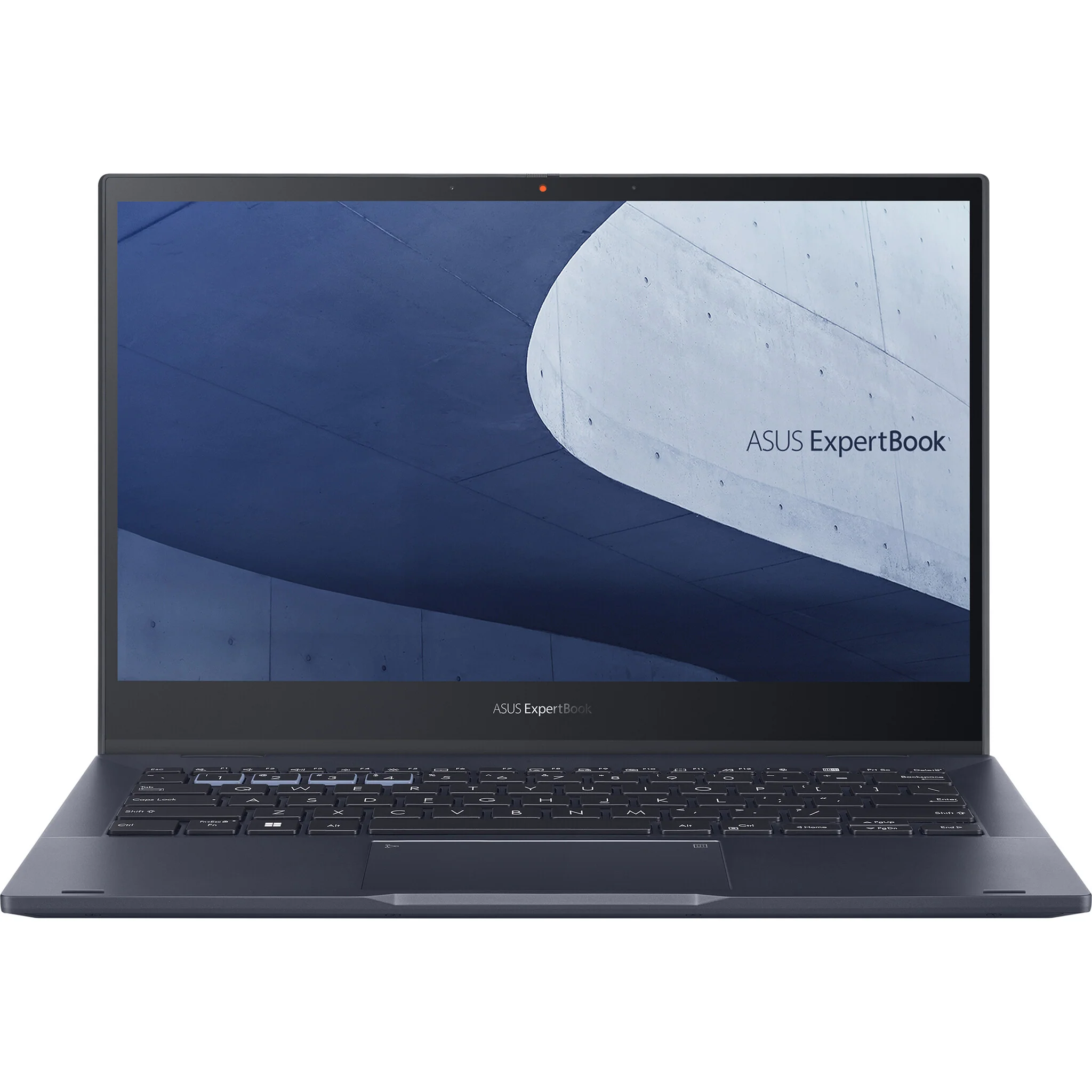 ASUS ExpertBook Hybrid (2-in-1) - 33.8 cm (13.3") - Touchscreen - Intel® Core™ i7-1165G7 - 16 GB DDR4-SDRAM - 512 GB SSD - Wi-Fi 6 - Windows 11 Pro - Black