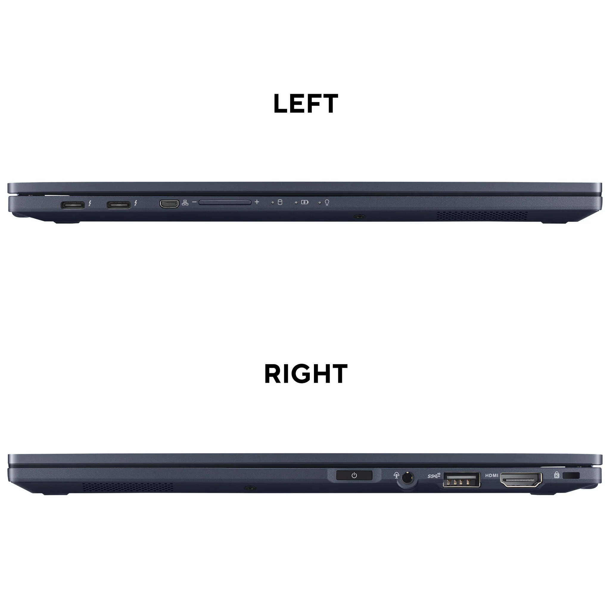ASUS ExpertBook Hybrid (2-in-1) - 33.8 cm (13.3") - Touchscreen - Intel® Core™ i7-1165G7 - 16 GB DDR4-SDRAM - 512 GB SSD - Wi-Fi 6 - Windows 11 Pro - Black - Image 12