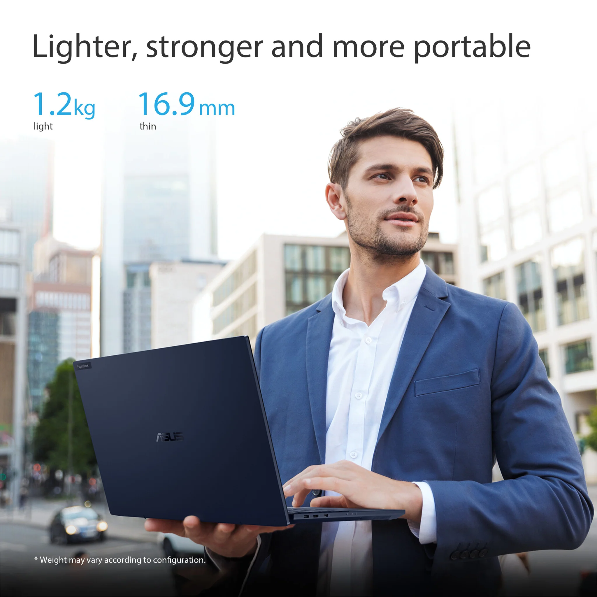 ASUS ExpertBook Hybrid (2-in-1) - 33.8 cm (13.3") - Touchscreen - Intel® Core™ i7-1165G7 - 16 GB DDR4-SDRAM - 512 GB SSD - Wi-Fi 6 - Windows 11 Pro - Black - Image 6