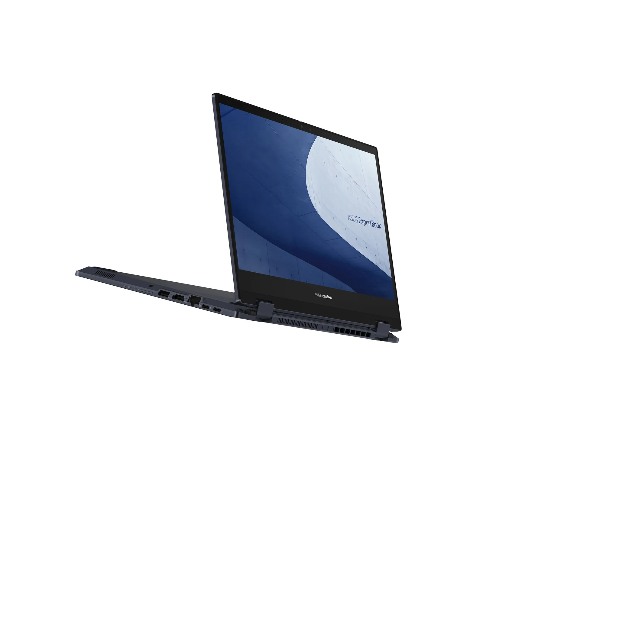 ASUS ExpertBook Hybrid (2-in-1) - 35.6 cm (14") - Touchscreen - Intel® Core™ i7-1195G7 - 16 GB DDR4-SDRAM - 512 GB SSD - Wi-Fi 6 - Windows 11 Pro - Black - Image 6