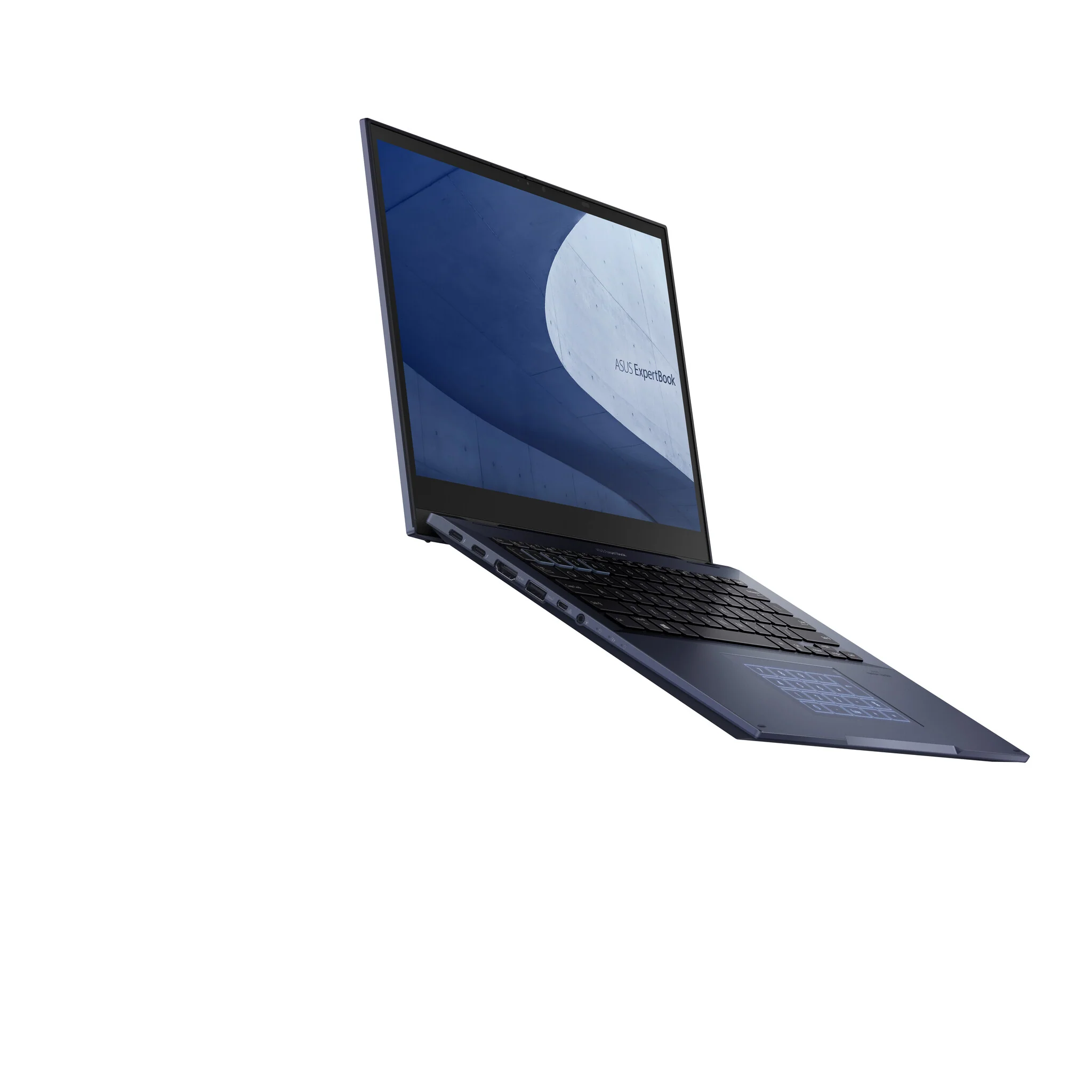 ASUS ExpertBook Hybrid (2-in-1) - 35.6 cm (14") - Touchscreen - Intel® Core™ i7-1195G7 - 16 GB DDR4-SDRAM - 512 GB SSD - Wi-Fi 6 - Windows 10 Pro - Black - Image 3