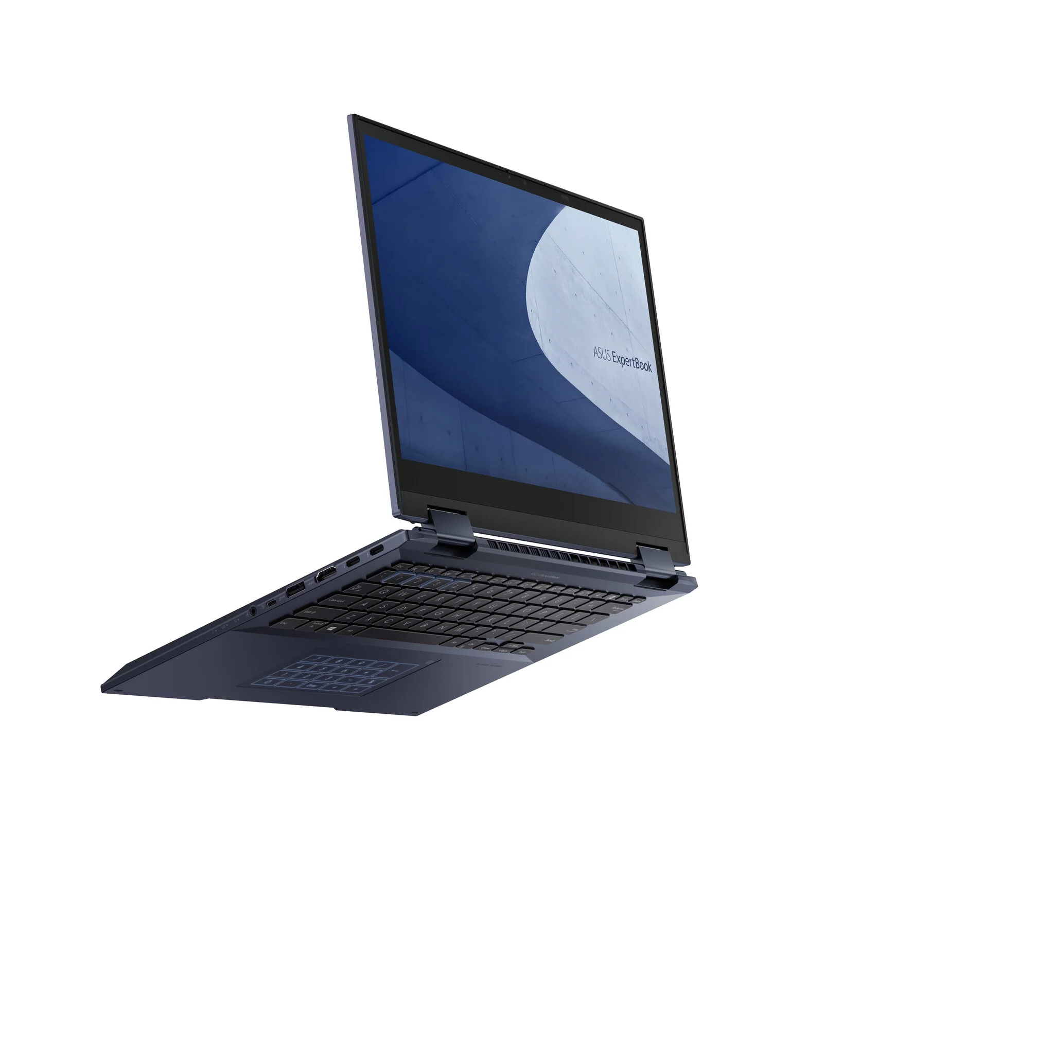 ASUS ExpertBook Hybrid (2-in-1) - 35.6 cm (14") - Touchscreen - Intel® Core™ i7-1195G7 - 16 GB DDR4-SDRAM - 512 GB SSD - Wi-Fi 6 - Windows 10 Pro - Black - Image 5