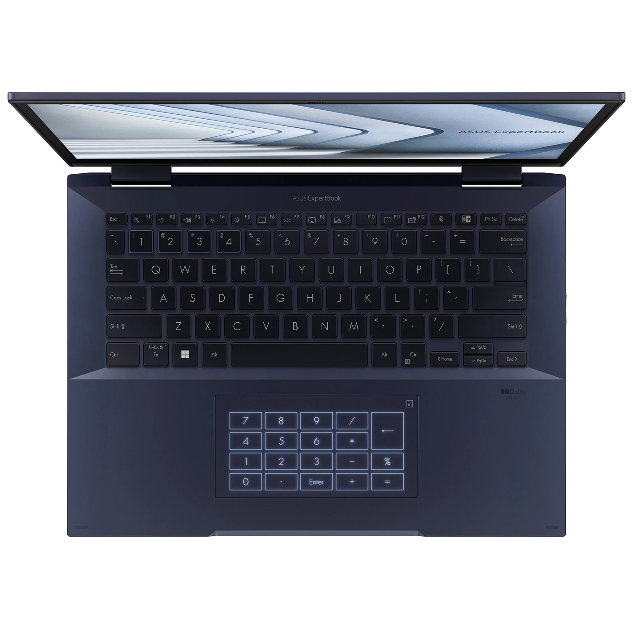 ASUS ExpertBook Hybrid (2-in-1) - 35.6 cm (14") - Touchscreen - Intel® Core™ i7-1195G7 - 16 GB DDR4-SDRAM - 512 GB SSD - Wi-Fi 6 - Windows 11 Pro - Black - Image 3