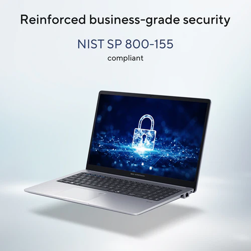 ASUS ExpertBook P1 Laptop - 39.6 cm (15.6") - Intel® Core™ i7-13620H - 32 GB DDR5-SDRAM - 1 TB SSD - Wi-Fi 6 - Windows 11 Pro - Grey - Image 9