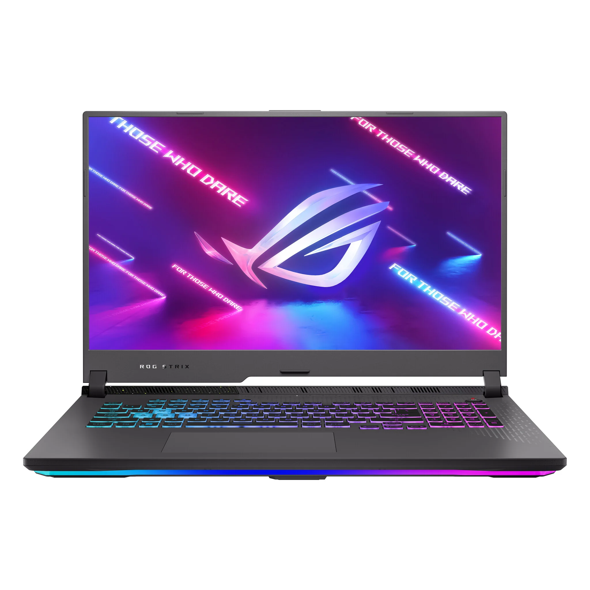 ASUS Strix G17 Laptop - 43.9 cm (17.3") - AMD Ryzen™ 9 7945HX - 16 GB DDR5-SDRAM - 1 TB SSD - NVIDIA GeForce RTX 4050 - Wi-Fi 6E - Windows 11 Home - Black / Grey