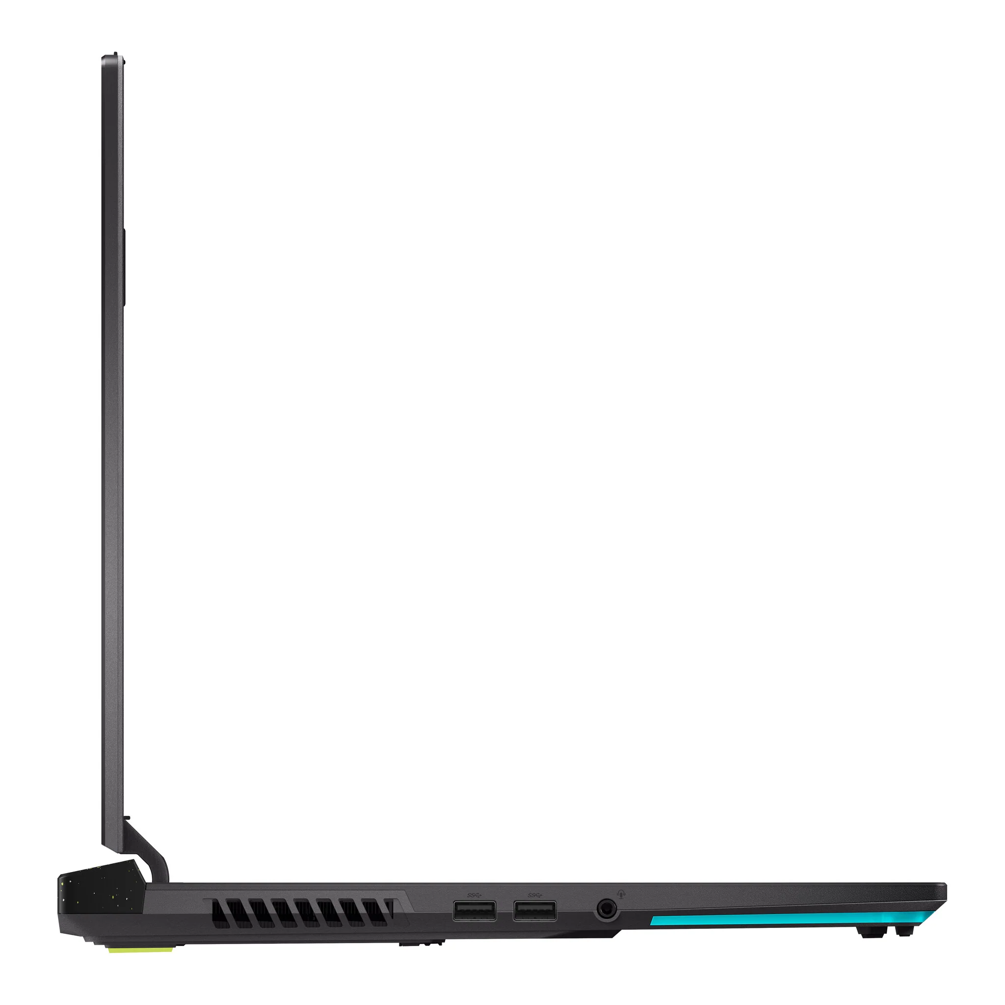 ASUS Strix G17 Laptop - 43.9 cm (17.3") - AMD Ryzen™ 9 7945HX - 16 GB DDR5-SDRAM - 1 TB SSD - NVIDIA GeForce RTX 4050 - Wi-Fi 6E - Windows 11 Home - Black / Grey - Image 10