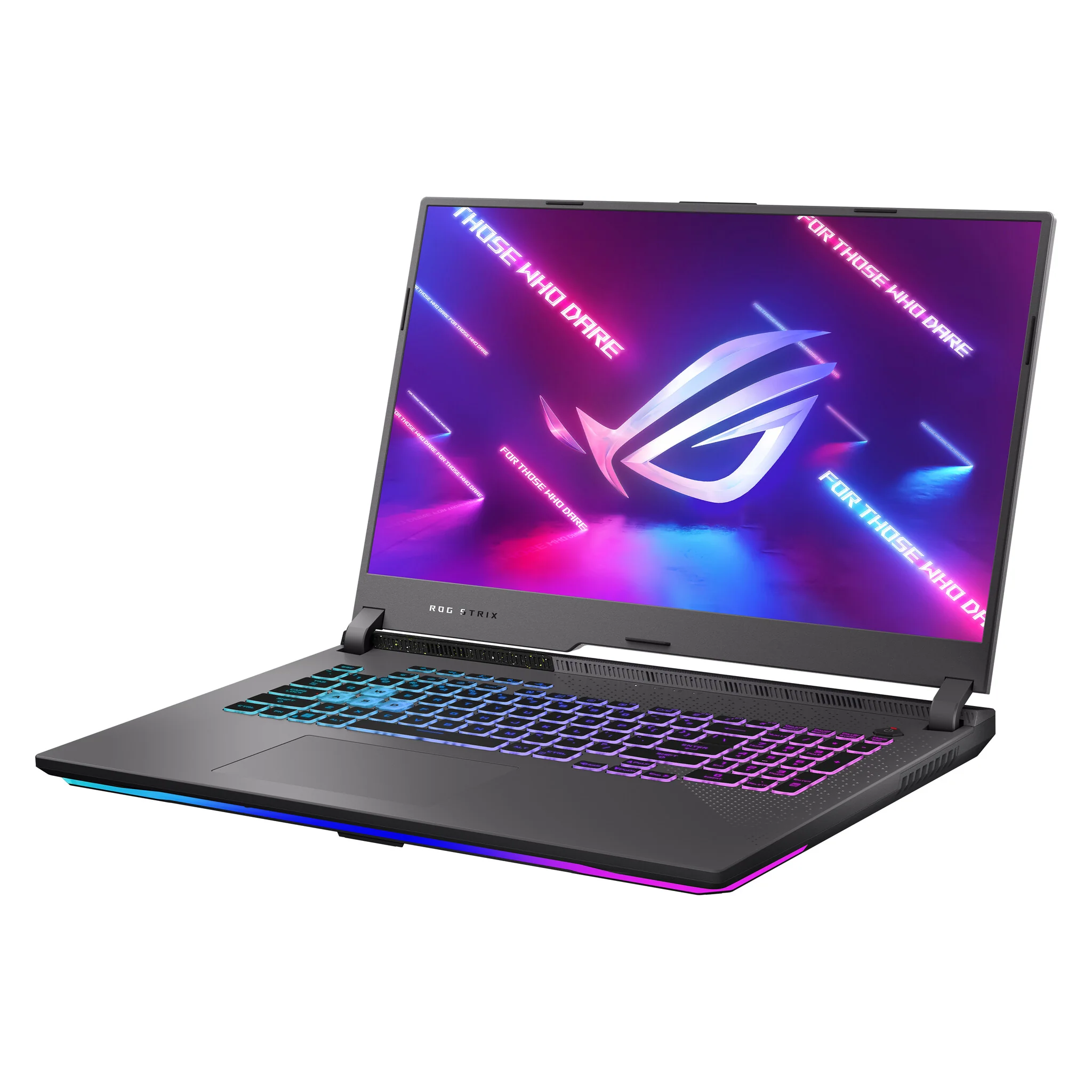 ASUS Strix G17 Laptop - 43.9 cm (17.3") - AMD Ryzen™ 9 7945HX - 16 GB DDR5-SDRAM - 1 TB SSD - NVIDIA GeForce RTX 4050 - Wi-Fi 6E - Windows 11 Home - Black / Grey - Image 2