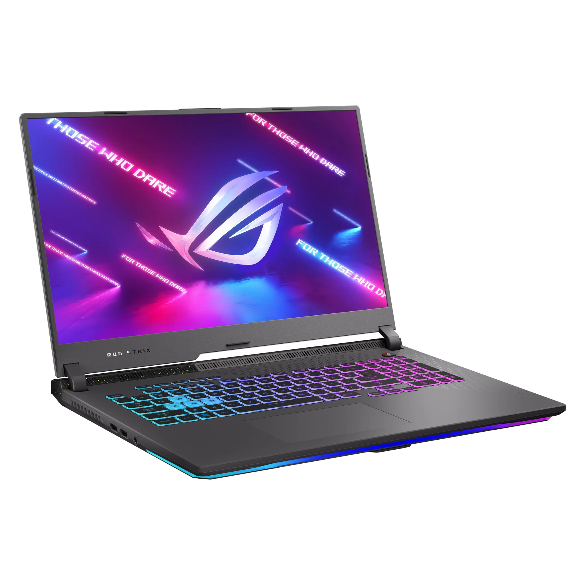 ASUS Strix G17 Laptop - 43.9 cm (17.3") - AMD Ryzen™ 9 7945HX - 16 GB DDR5-SDRAM - 1 TB SSD - NVIDIA GeForce RTX 4050 - Wi-Fi 6E - Windows 11 Home - Black / Grey - Image 3