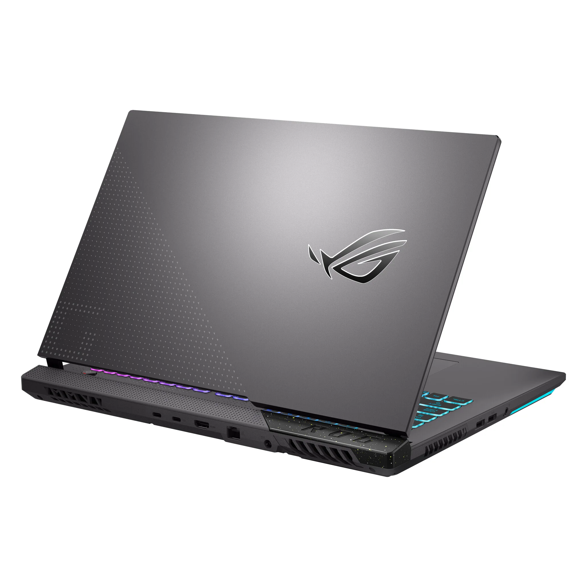 ASUS Strix G17 Laptop - 43.9 cm (17.3") - AMD Ryzen™ 9 7945HX - 16 GB DDR5-SDRAM - 1 TB SSD - NVIDIA GeForce RTX 4050 - Wi-Fi 6E - Windows 11 Home - Black / Grey - Image 6