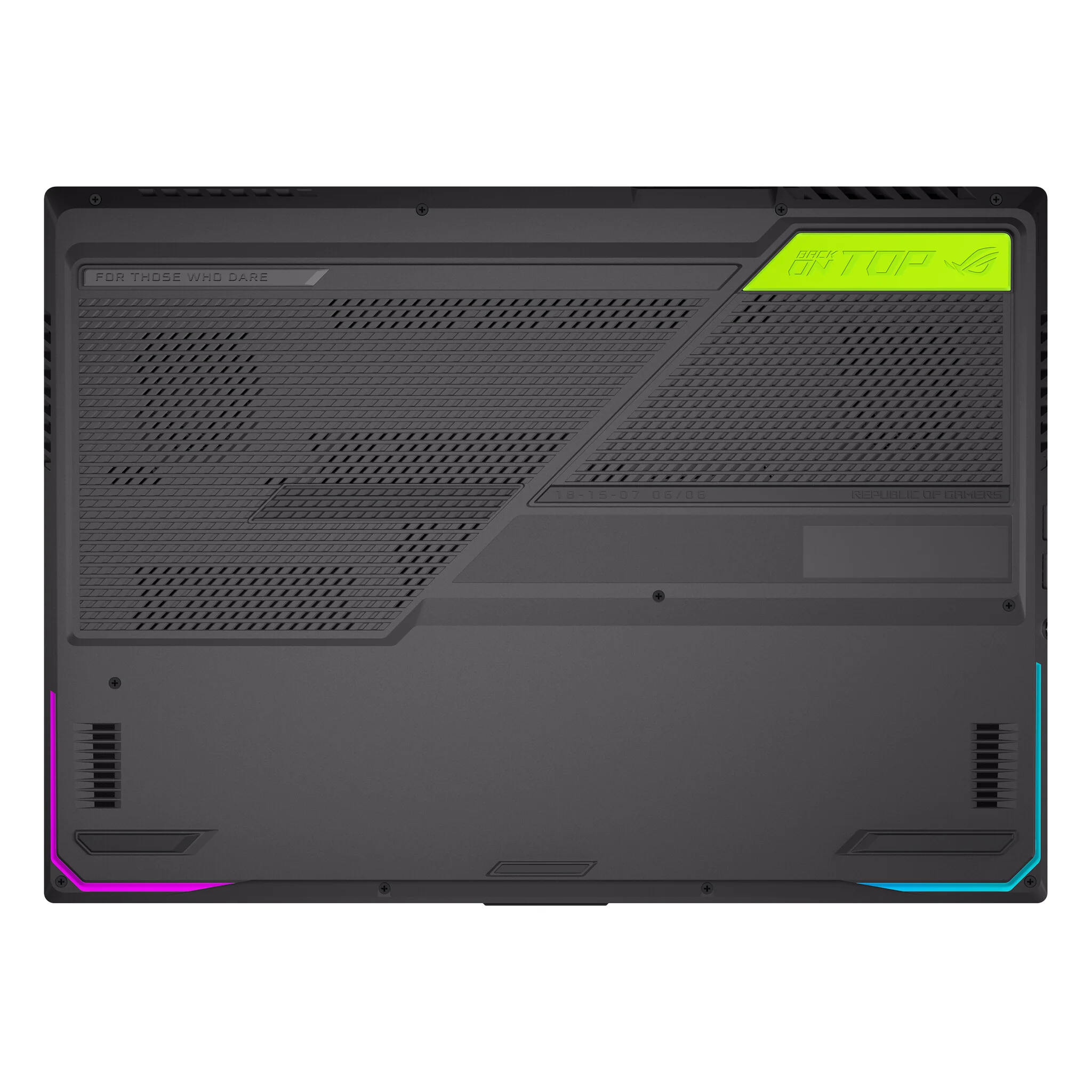 ASUS Strix G17 Laptop - 43.9 cm (17.3") - AMD Ryzen™ 9 7945HX - 16 GB DDR5-SDRAM - 1 TB SSD - NVIDIA GeForce RTX 4050 - Wi-Fi 6E - Windows 11 Home - Black / Grey - Image 8