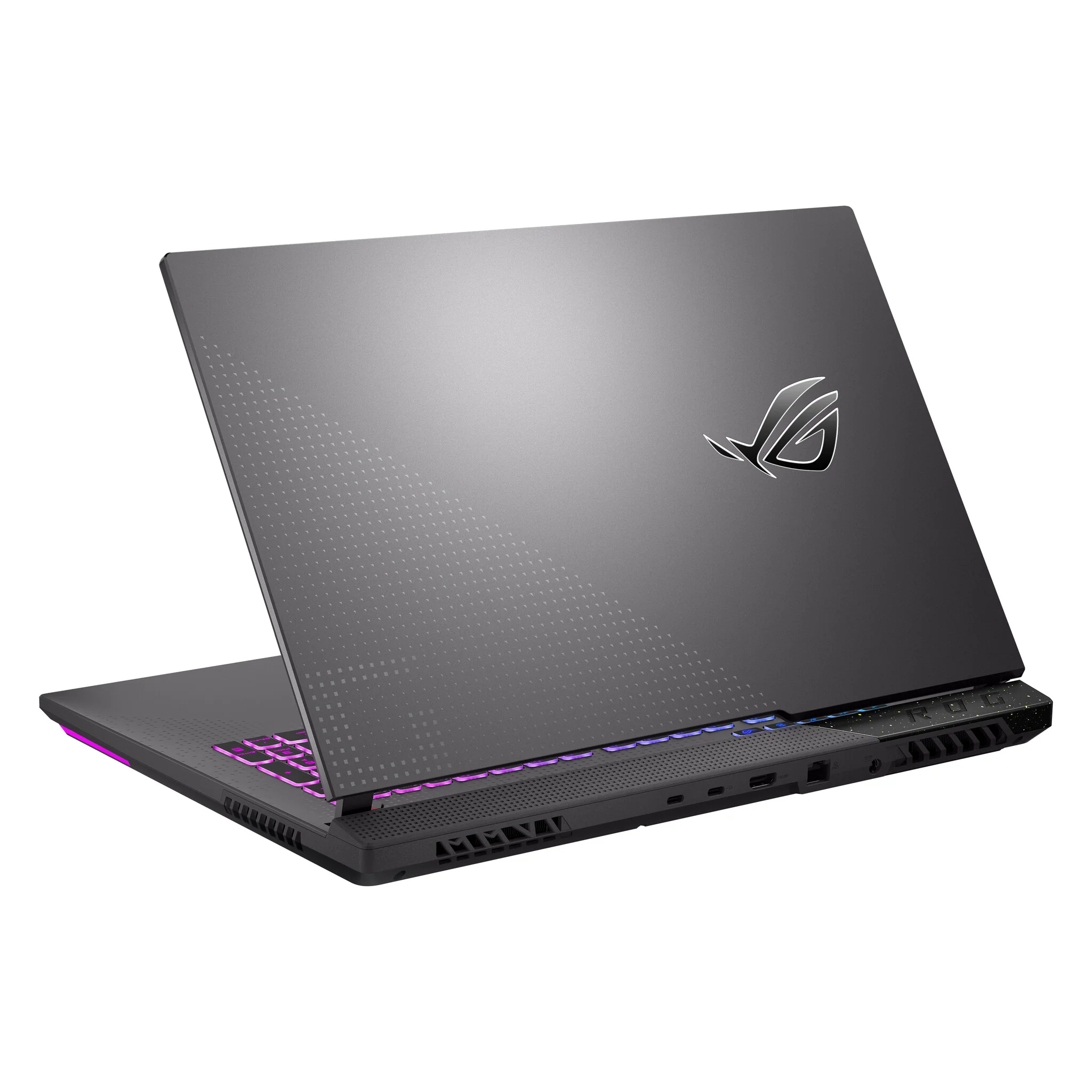 ASUS Strix G17 Laptop - 43.9 cm (17.3") - AMD Ryzen™ 9 7945HX - 16 GB DDR5-SDRAM - 1 TB SSD - NVIDIA GeForce RTX 4050 - Wi-Fi 6E - Windows 11 Home - Black / Grey - Image 9