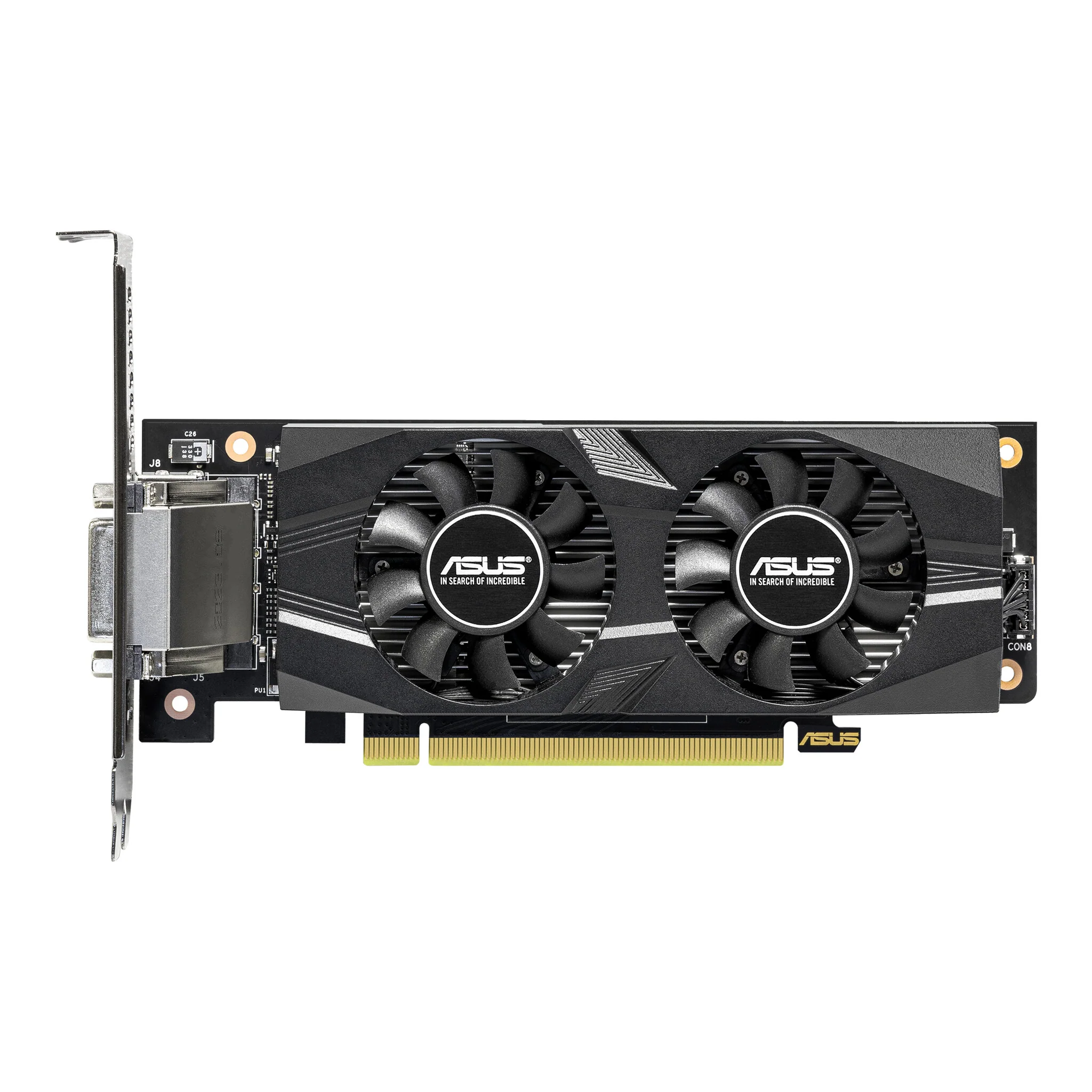 ASUS Low Profile "BRK OC Edition" - NVIDIA 6 GB GDDR6 GeForce RTX 3050 graphics card - Image 5