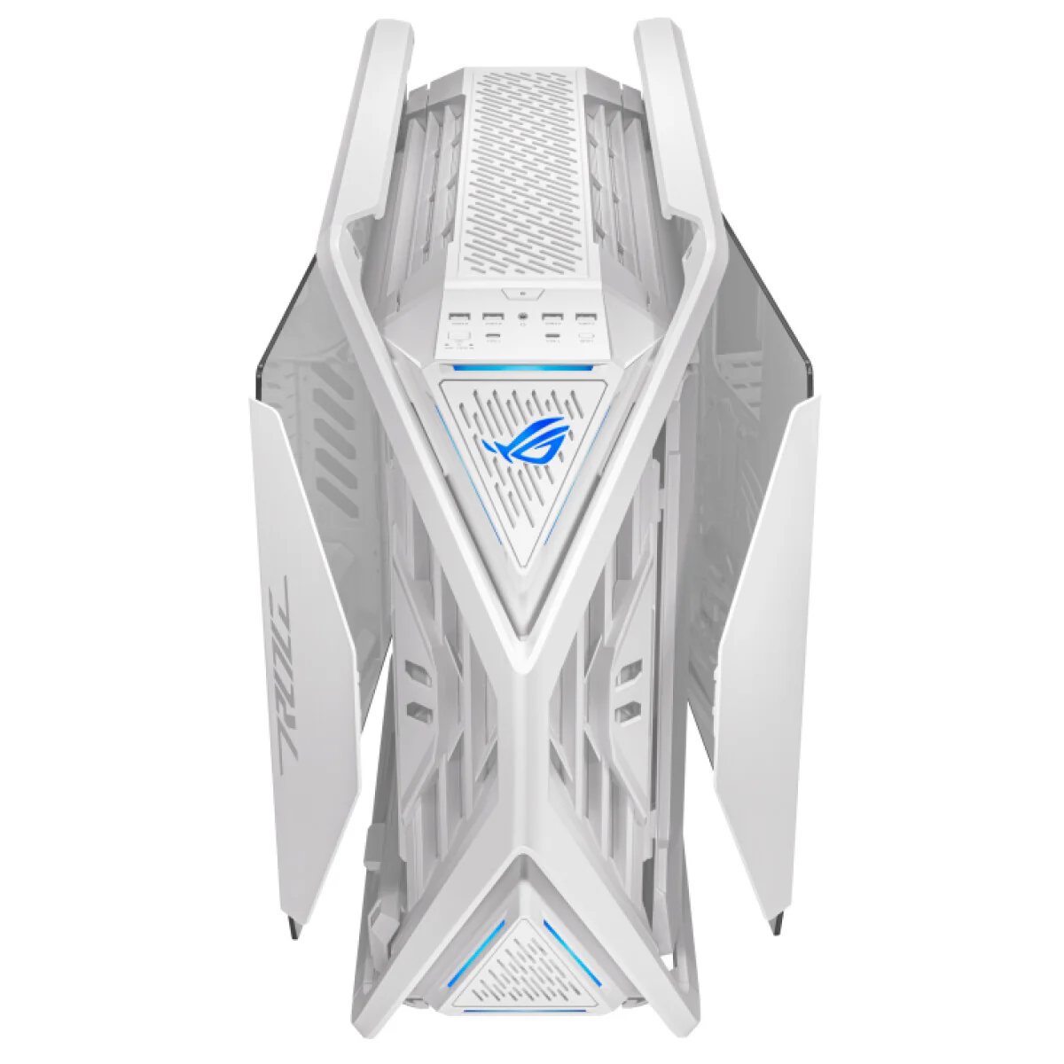 ASUS GR701 ROG Hyperion - ATX Full Tower Case in White - Image 12