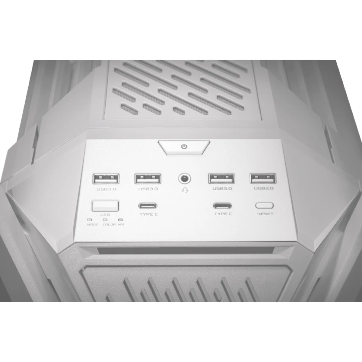 ASUS GR701 ROG Hyperion - ATX Full Tower Case in White - Image 14