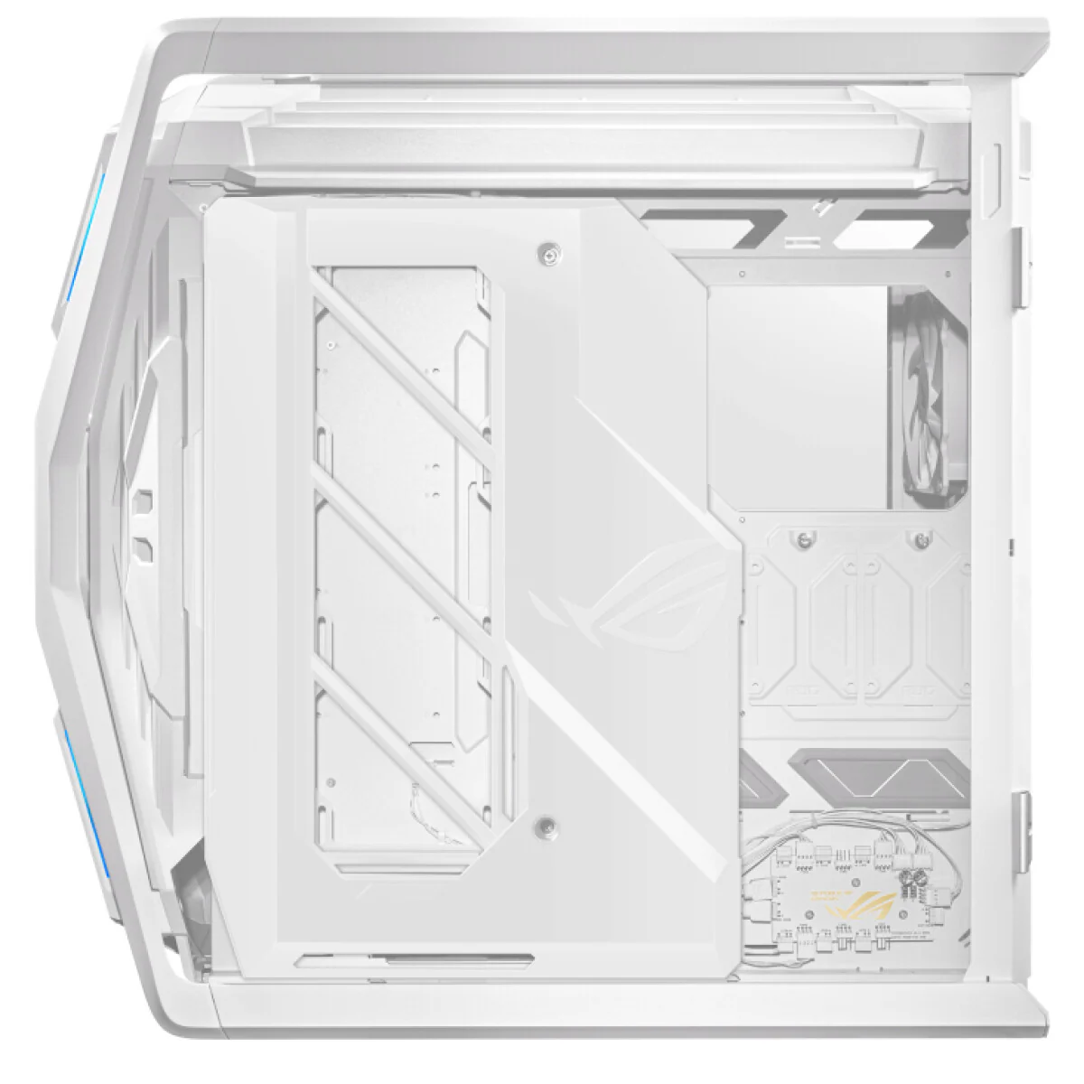ASUS GR701 ROG Hyperion - ATX Full Tower Case in White - Image 19
