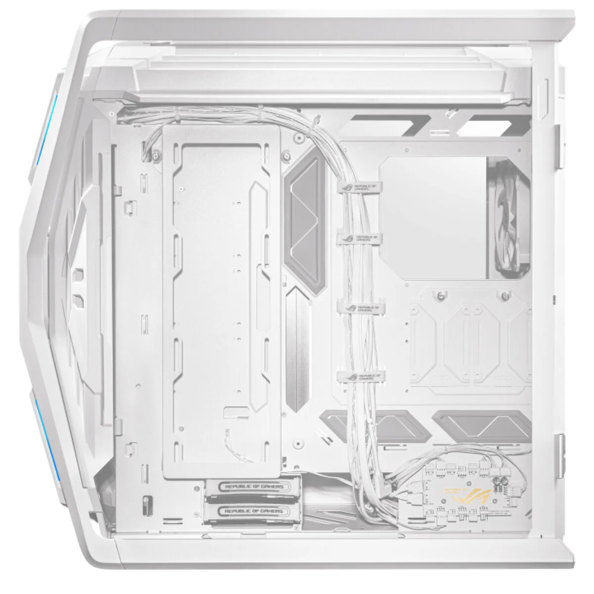 ASUS GR701 ROG Hyperion - ATX Full Tower Case in White - Image 22