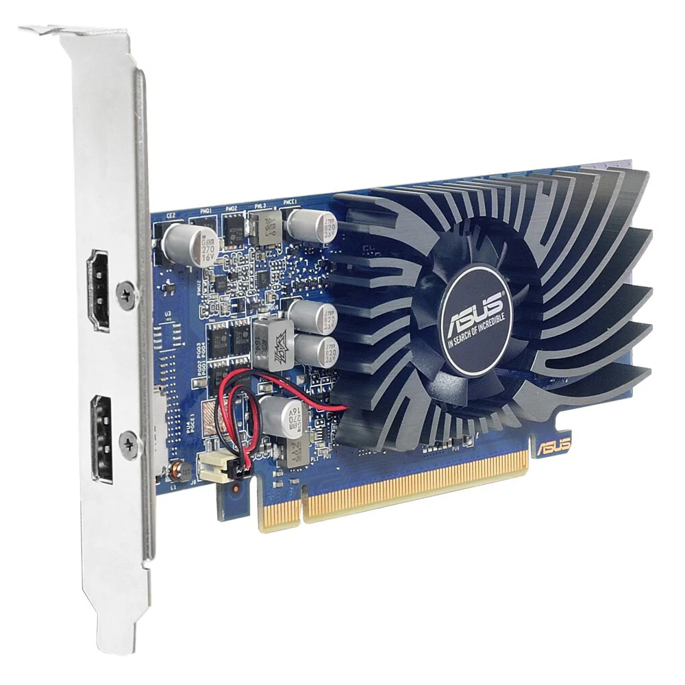 ASUS Low Profile - NVIDIA 2 GB GDDR5 GeForce GT 1030 graphics card - Image 4