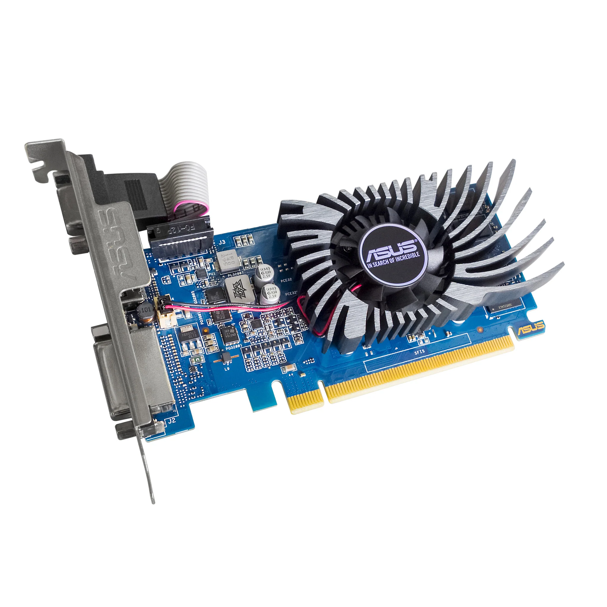 ASUS - NVIDIA 2 GB GDDR3 GeForce GT 730 graphics card - Image 3
