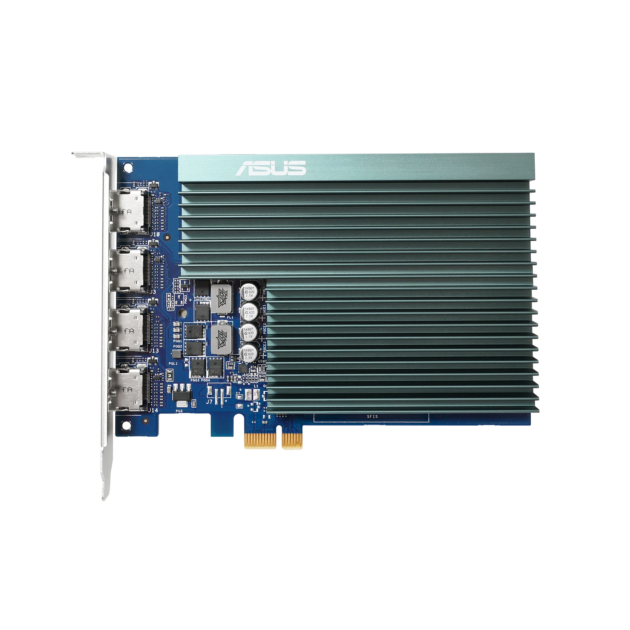 ASUS GT730-4H-SL-2GD5 NVIDIA 2 GB GDDR5 GeForce GT 730 graphics card - Image 2
