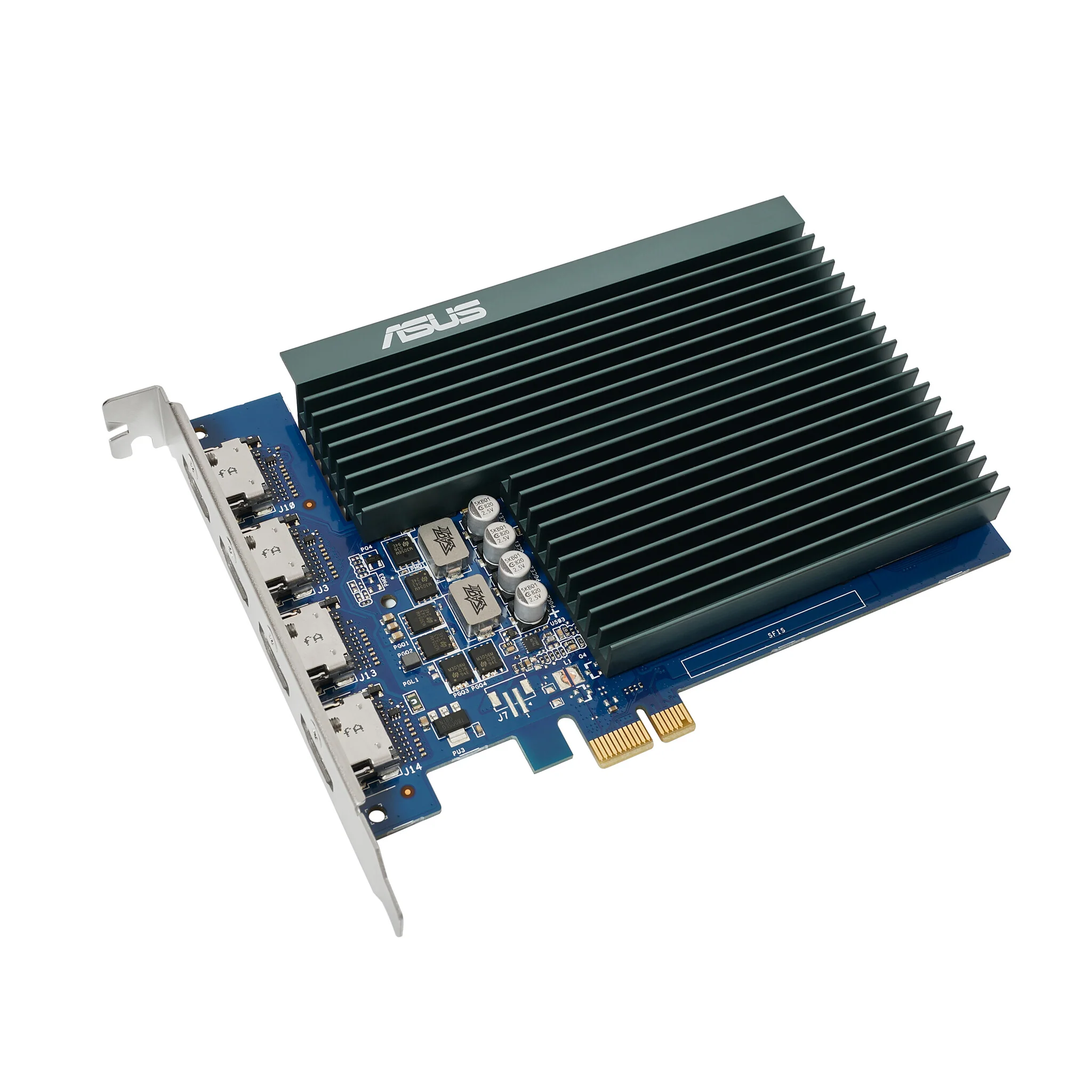 ASUS GT730-4H-SL-2GD5 NVIDIA 2 GB GDDR5 GeForce GT 730 graphics card - Image 3