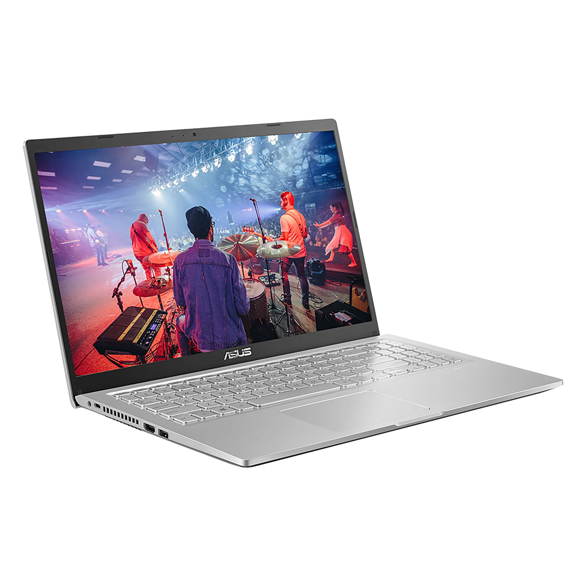 ASUS M515DA-EJ1298W Laptop - 39.6 cm (15.6") - AMD Ryzen™ 3 3250U - 4 GB DDR4-SDRAM - 256 GB SSD - Wi-Fi 5 - Windows 11 Home in S mode - Silver