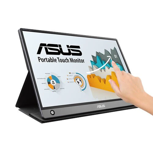ASUS MB16AMT - 39.6 cm (15.6") - 1920 x 1080 pixels Full HD LED Touchscreen Monitor - Image 3