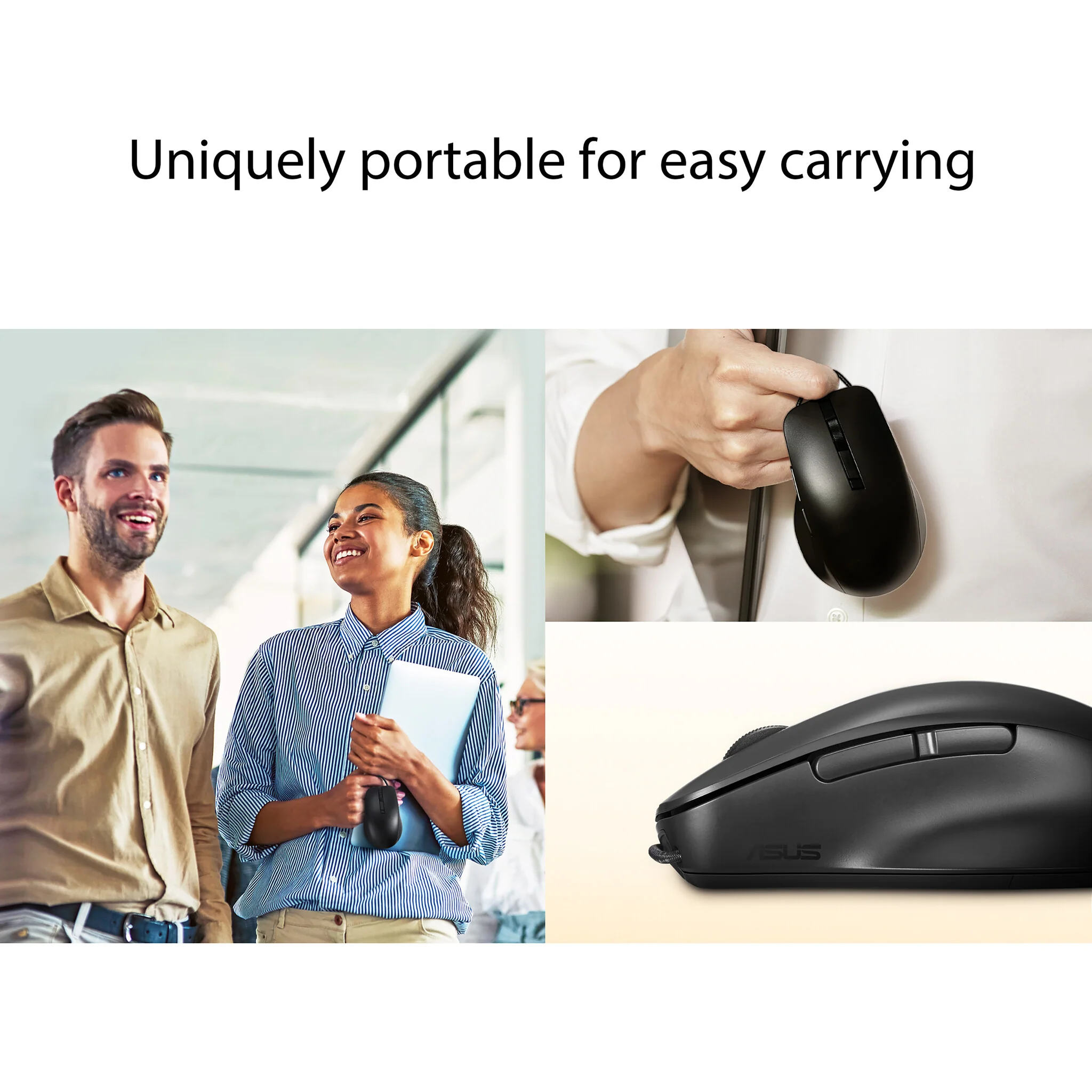 ASUS MD200 - RF Wireless + Bluetooth Optical Mouse - 4,200 DPI - Image 8