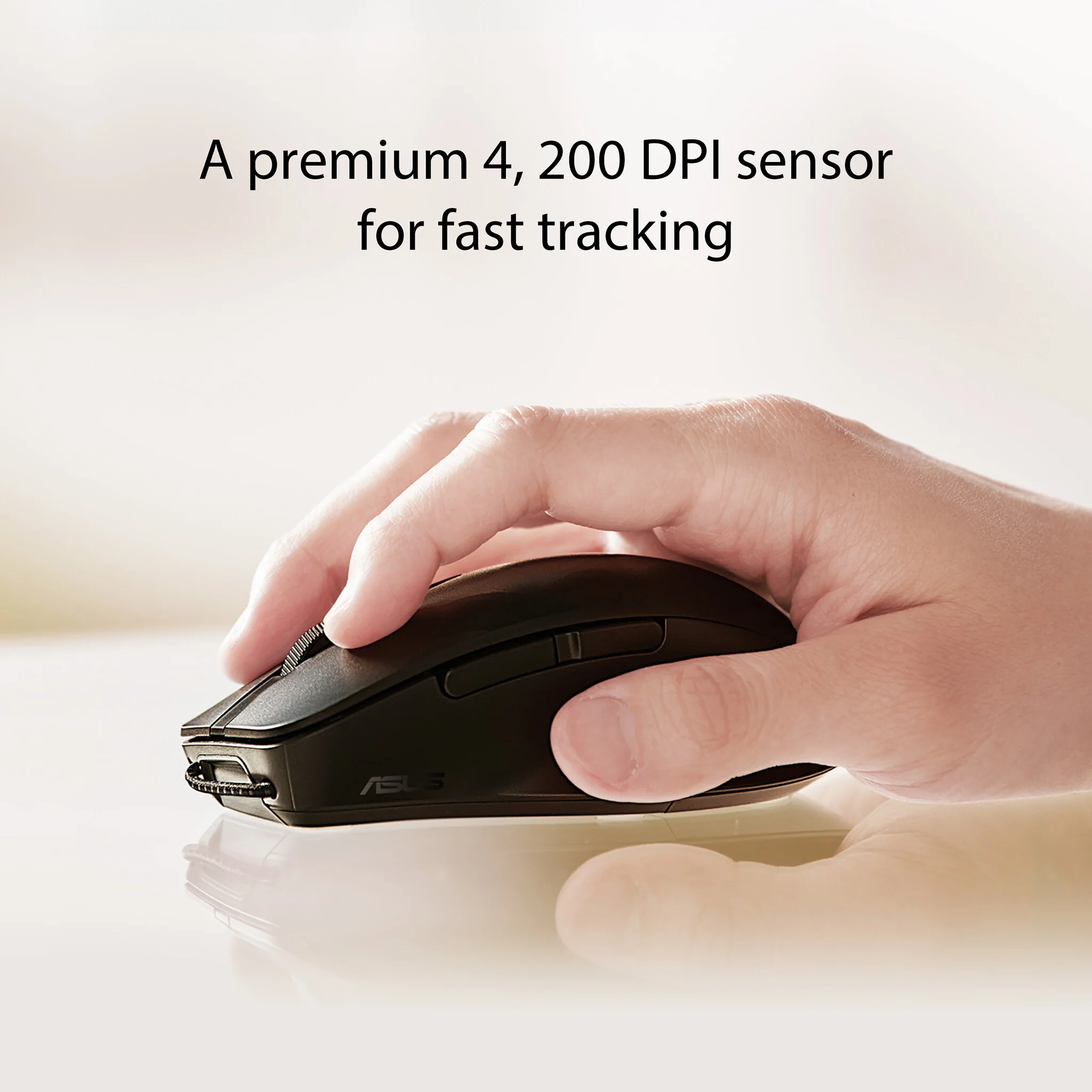ASUS MD200 - RF Wireless + Bluetooth Optical Mouse - 4,200 DPI - Image 9