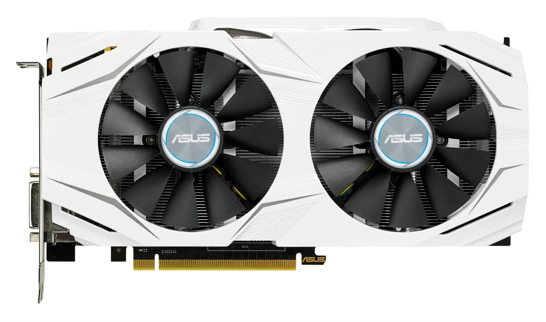 ASUS DUAL OC - NVIDIA 6 GB GDDR5 GeForce GTX 1060 graphics card