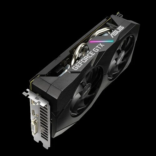 ASUS Dual EVO OC - NVIDIA 6 GB GDDR5 GeForce GTX 1660 graphics card - Image 5