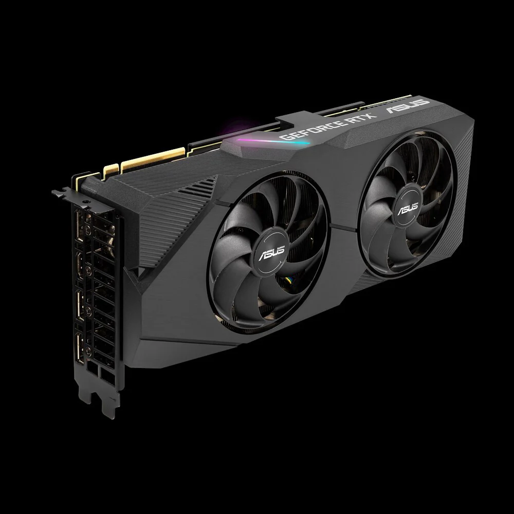 ASUS Dual EVO V2 - NVIDIA 8 GB GDDR6 GeForce RTX 2080 SUPER graphics card - Image 3
