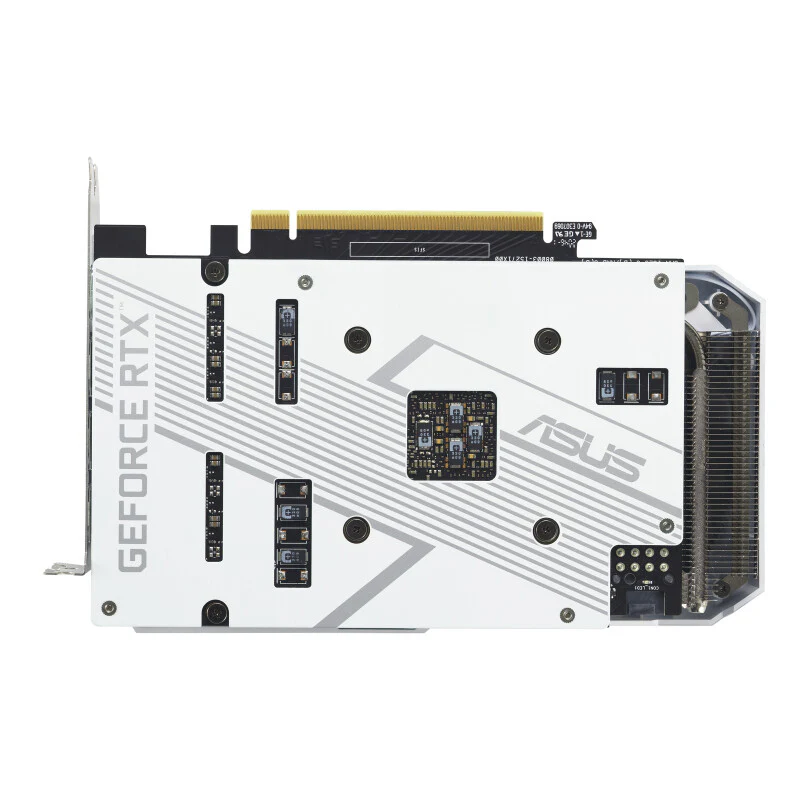 ASUS Dual OC White - NVIDIA 8 GB GDDR6 GeForce RTX 3060 graphics card - Image 10