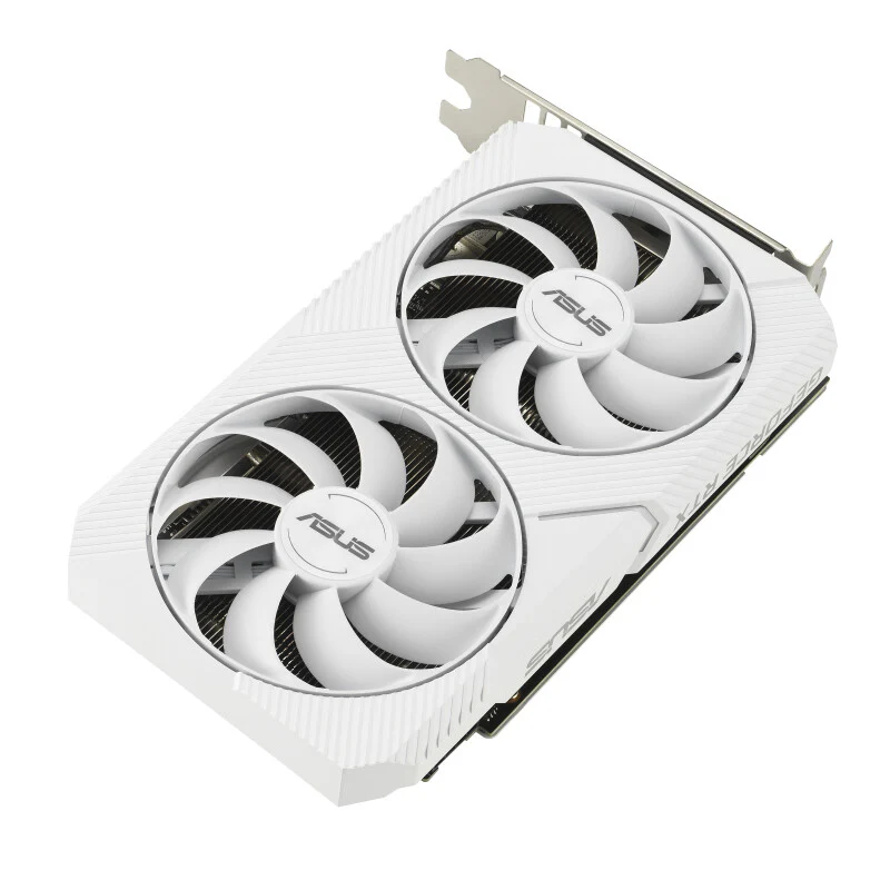 ASUS Dual OC White - NVIDIA 8 GB GDDR6 GeForce RTX 3060 graphics card - Image 3