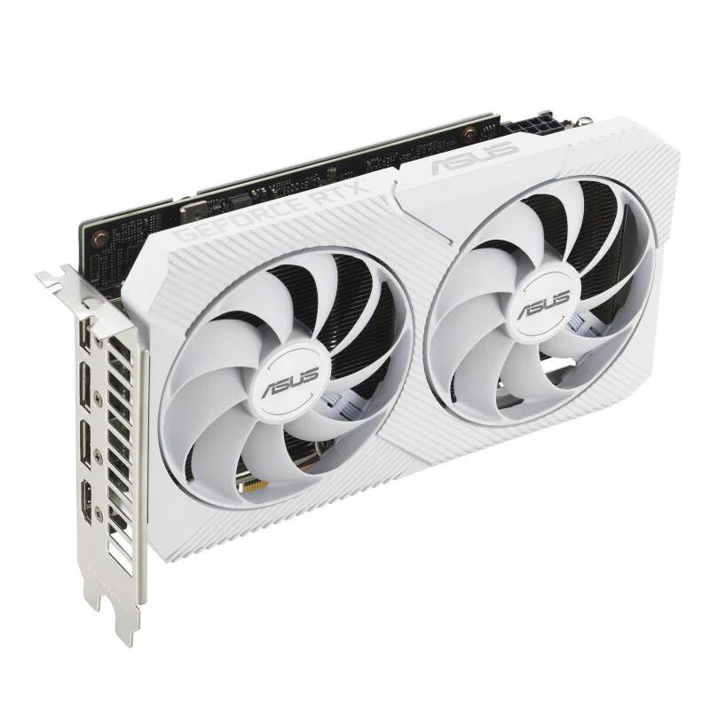 ASUS Dual OC White - NVIDIA 8 GB GDDR6 GeForce RTX 3060 graphics card - Image 5