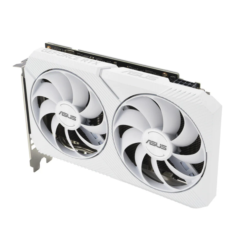 ASUS Dual OC White - NVIDIA 8 GB GDDR6 GeForce RTX 3060 graphics card - Image 6