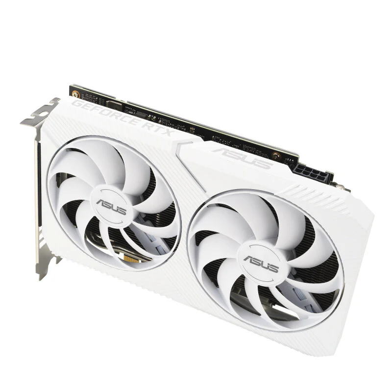 ASUS Dual OC White - NVIDIA 8 GB GDDR6 GeForce RTX 3060 graphics card - Image 8