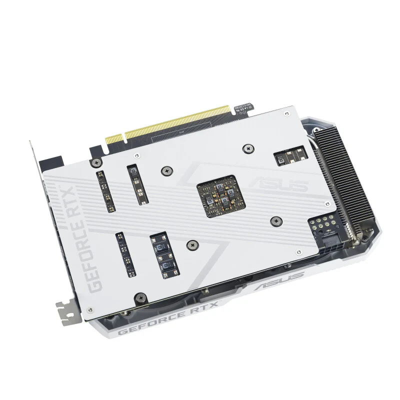ASUS Dual OC White - NVIDIA 8 GB GDDR6 GeForce RTX 3060 graphics card - Image 9